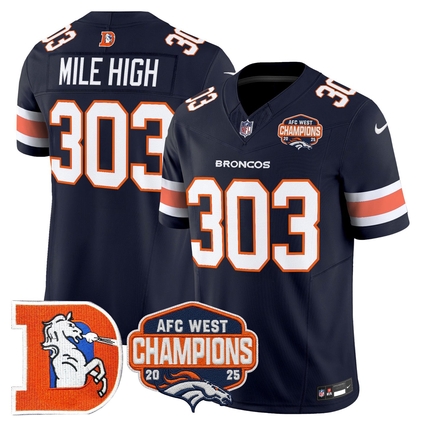 Navy - Mile High 303