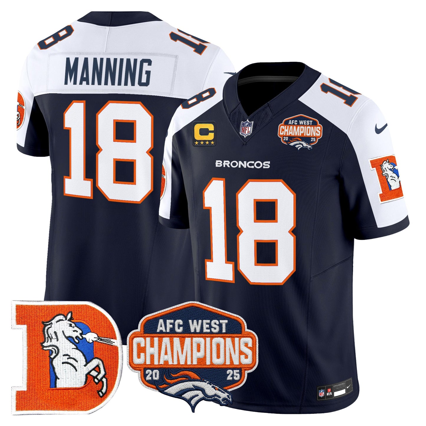 Navy Alternate - Peyton Manning