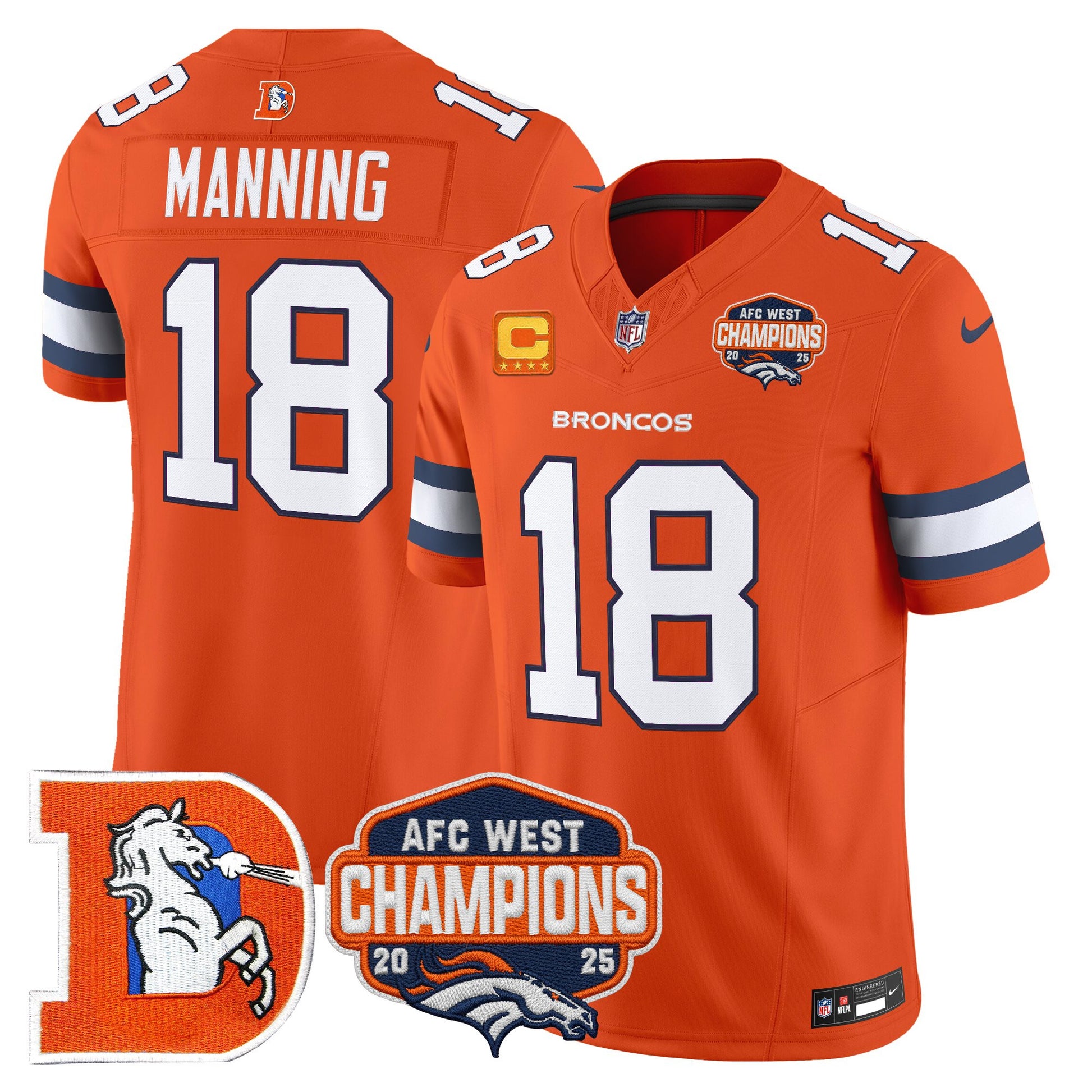 Orange - Peyton Manning