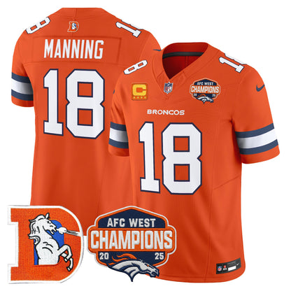 Orange - Peyton Manning