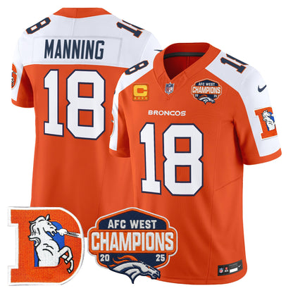 Orange Alternate - Peyton Manning