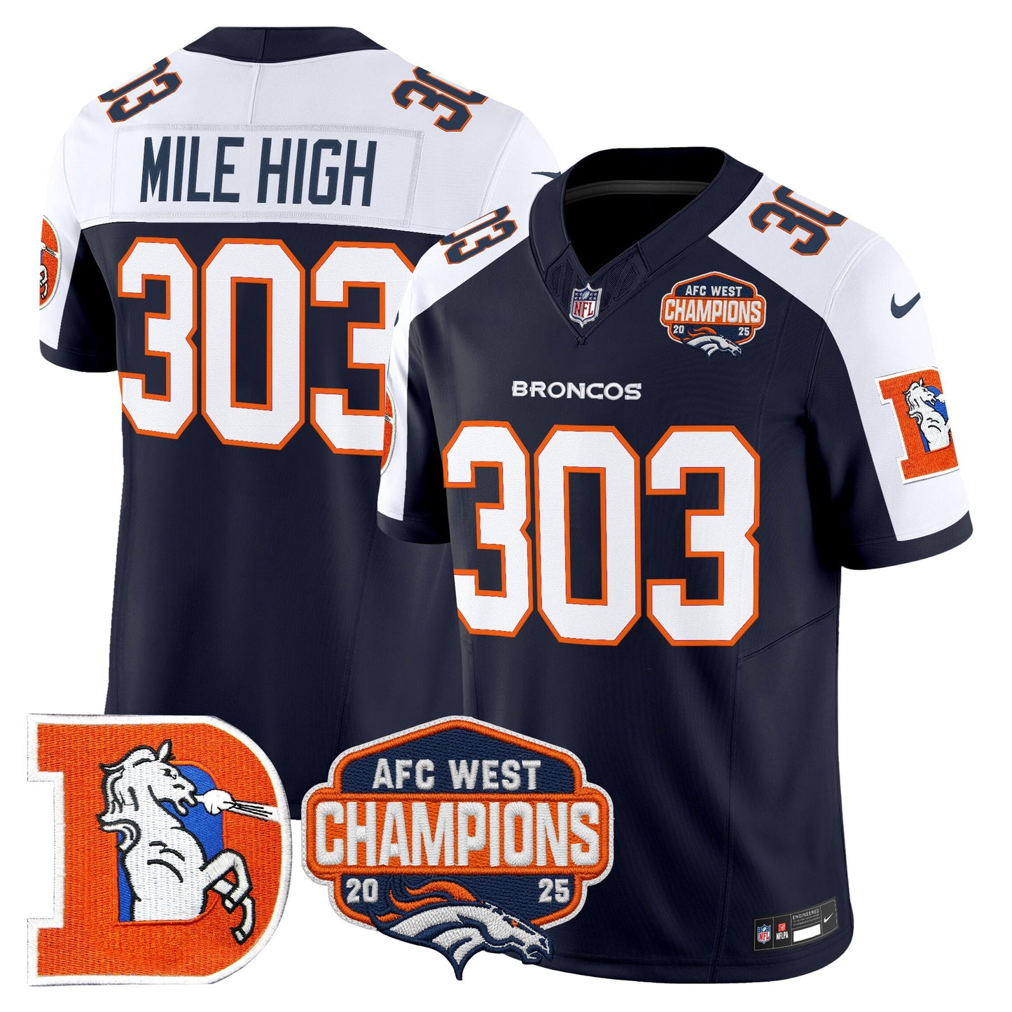 Navy Alternate - Mile High 303