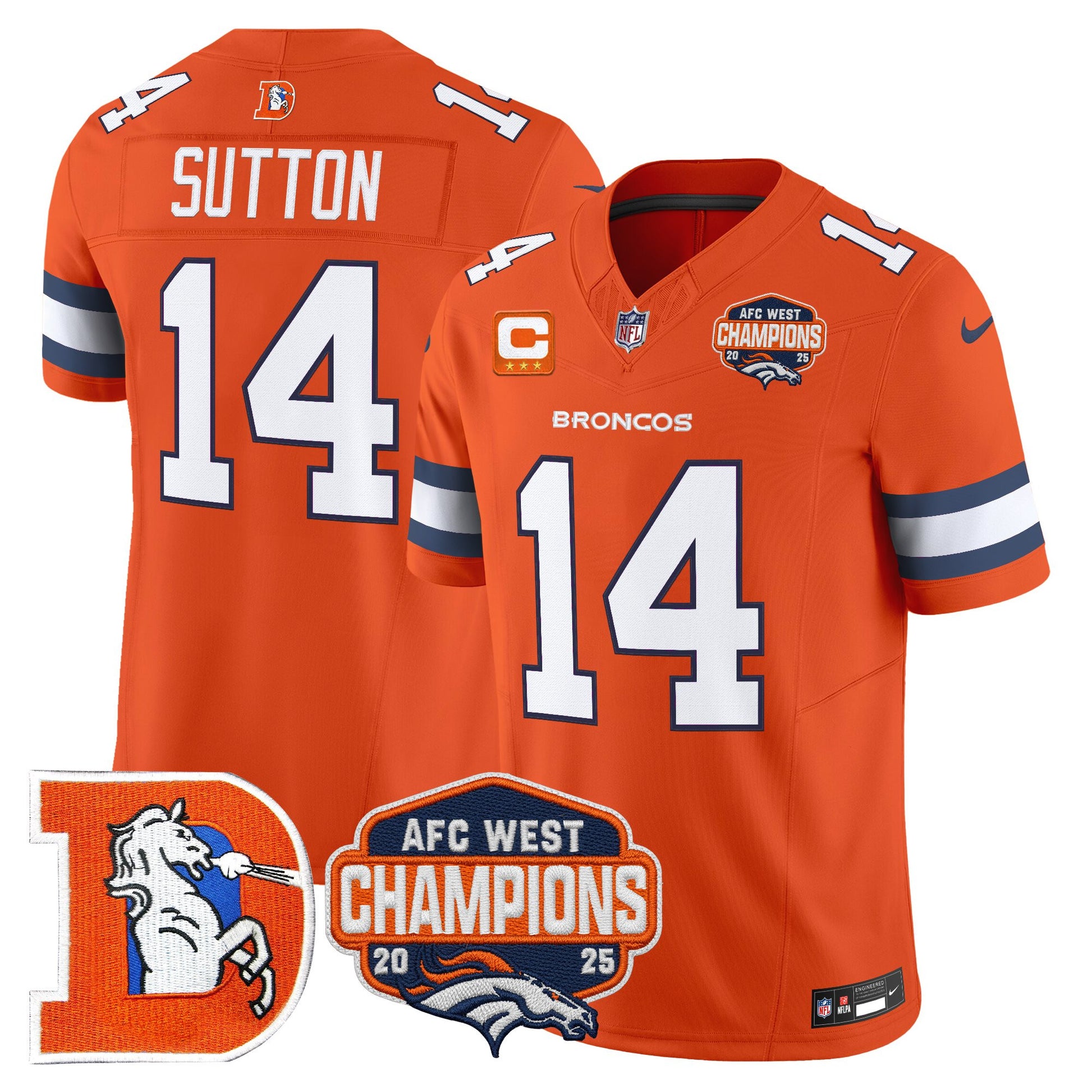Orange - Courtland Sutton