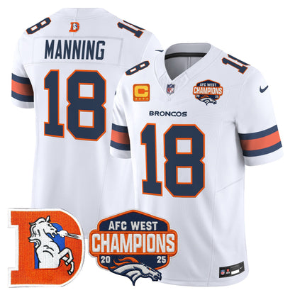White - Peyton Manning