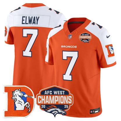 Orange Alternate - John Elway