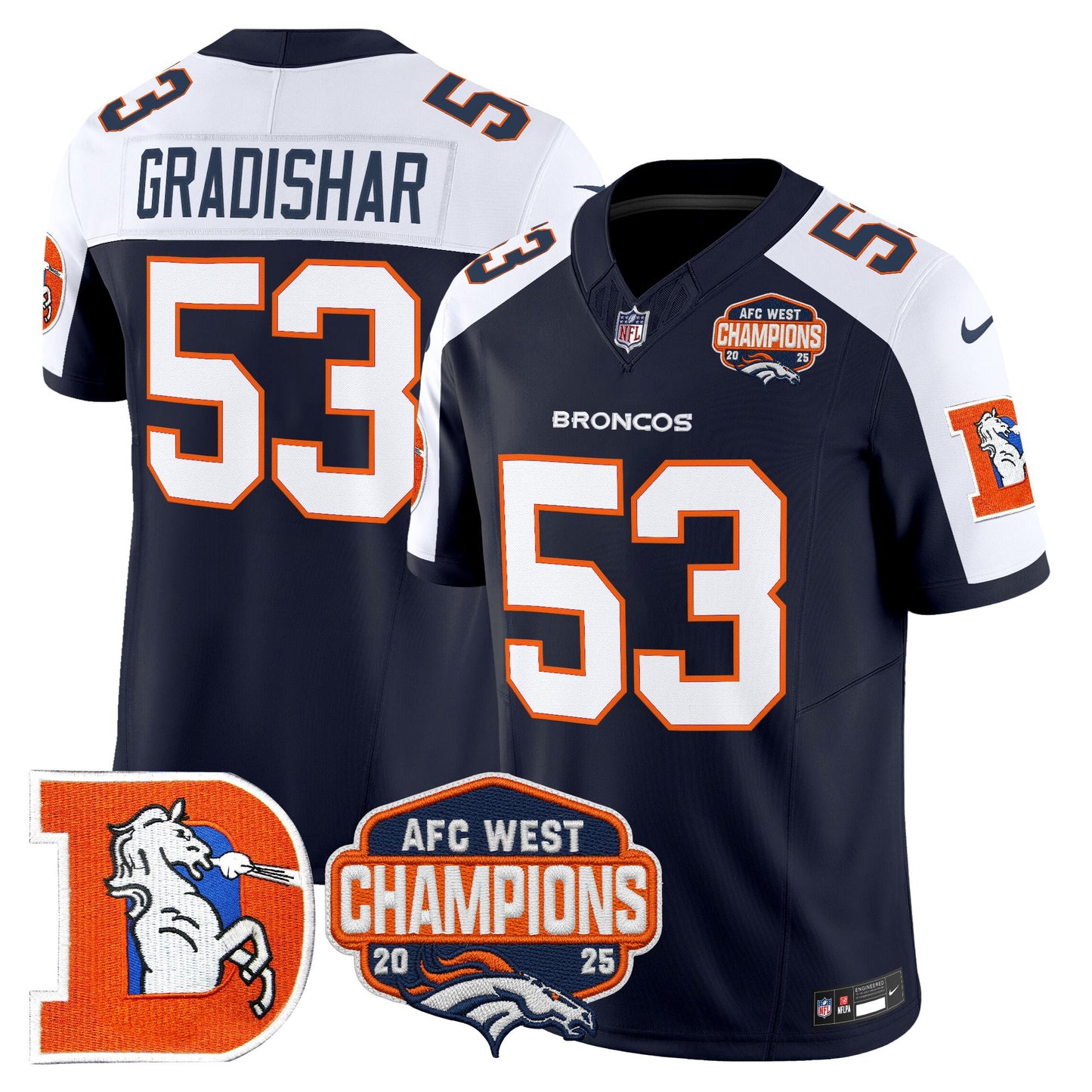 Navy Alternate - Randy Gradishar