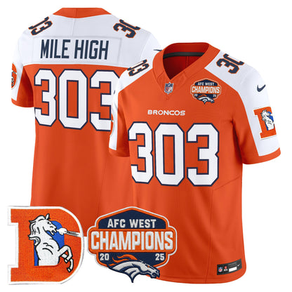 Orange Alternate - Mile High 303