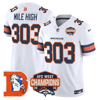 White - Mile High 303