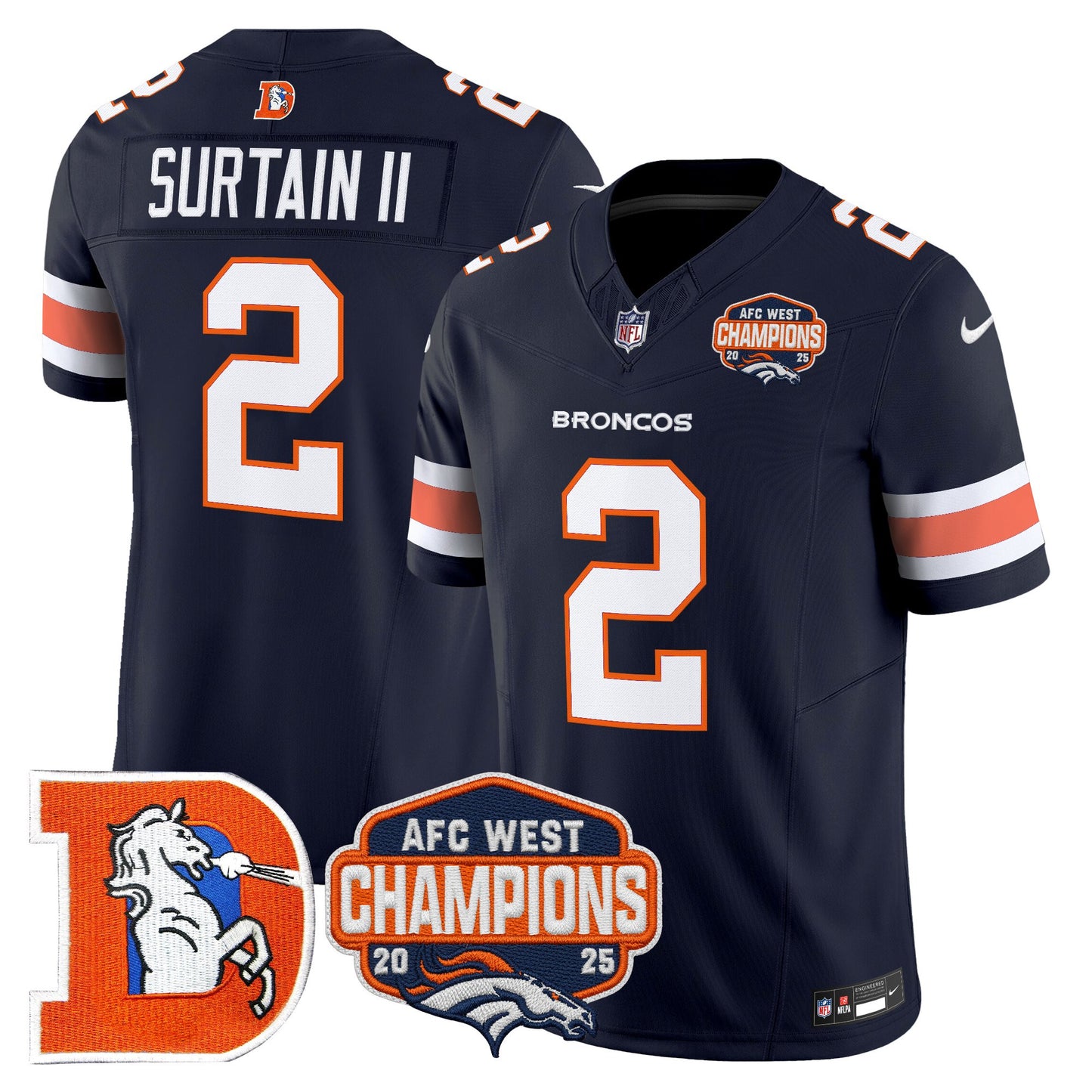 Navy - Patrick Surtain II