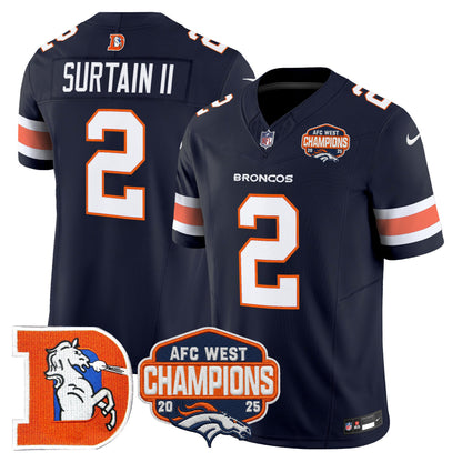 Navy - Patrick Surtain II