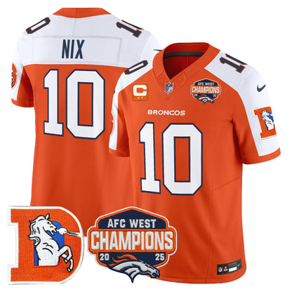 Orange Alternate - Bo Nix