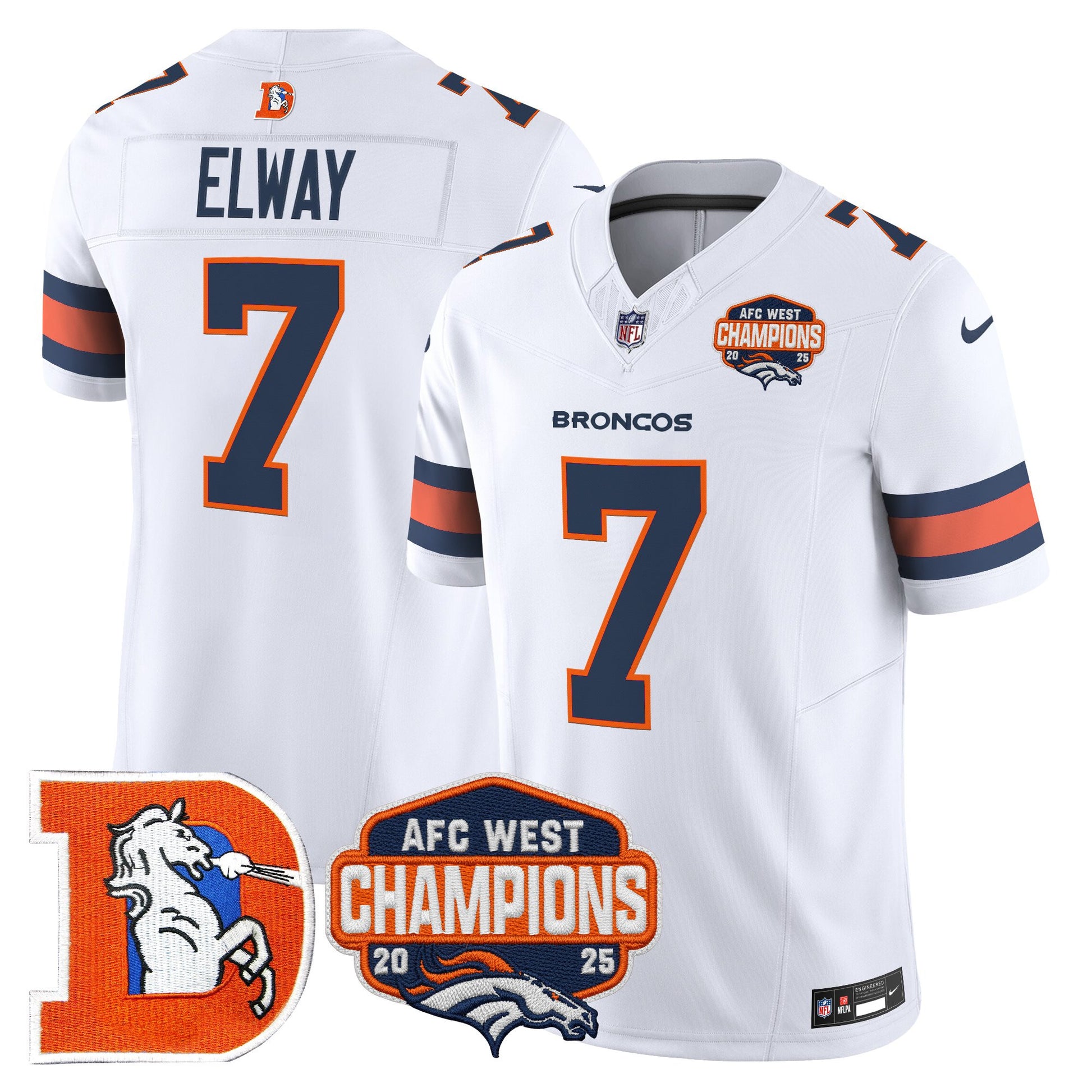 White - John Elway