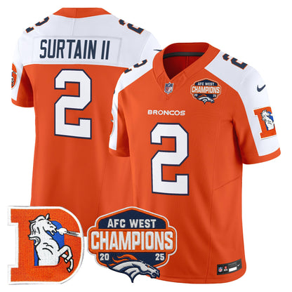 Orange Alternate - Patrick Surtain II