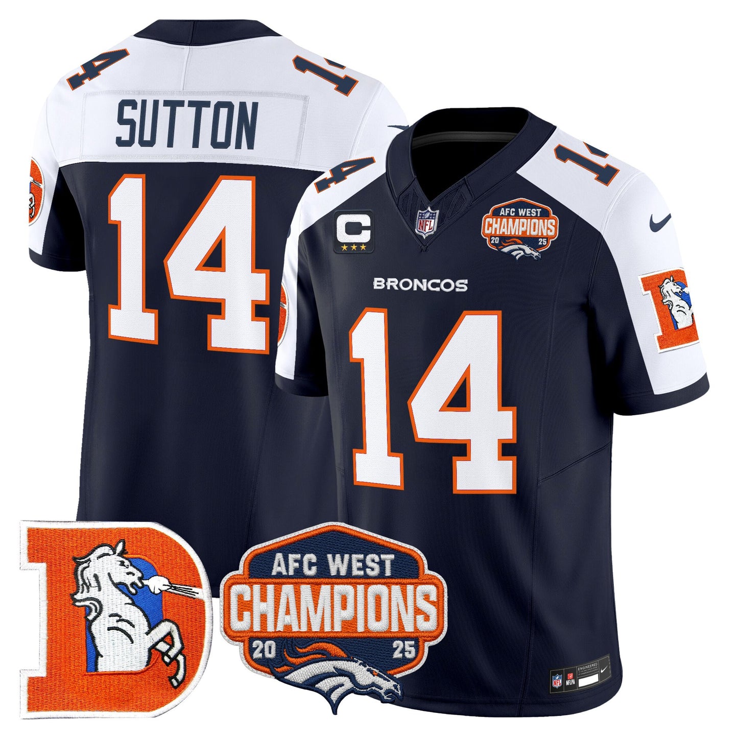 Navy Alternate - Courtland Sutton
