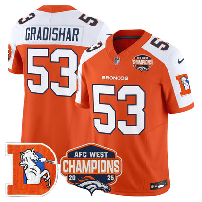 Orange Alternate - Randy Gradishar