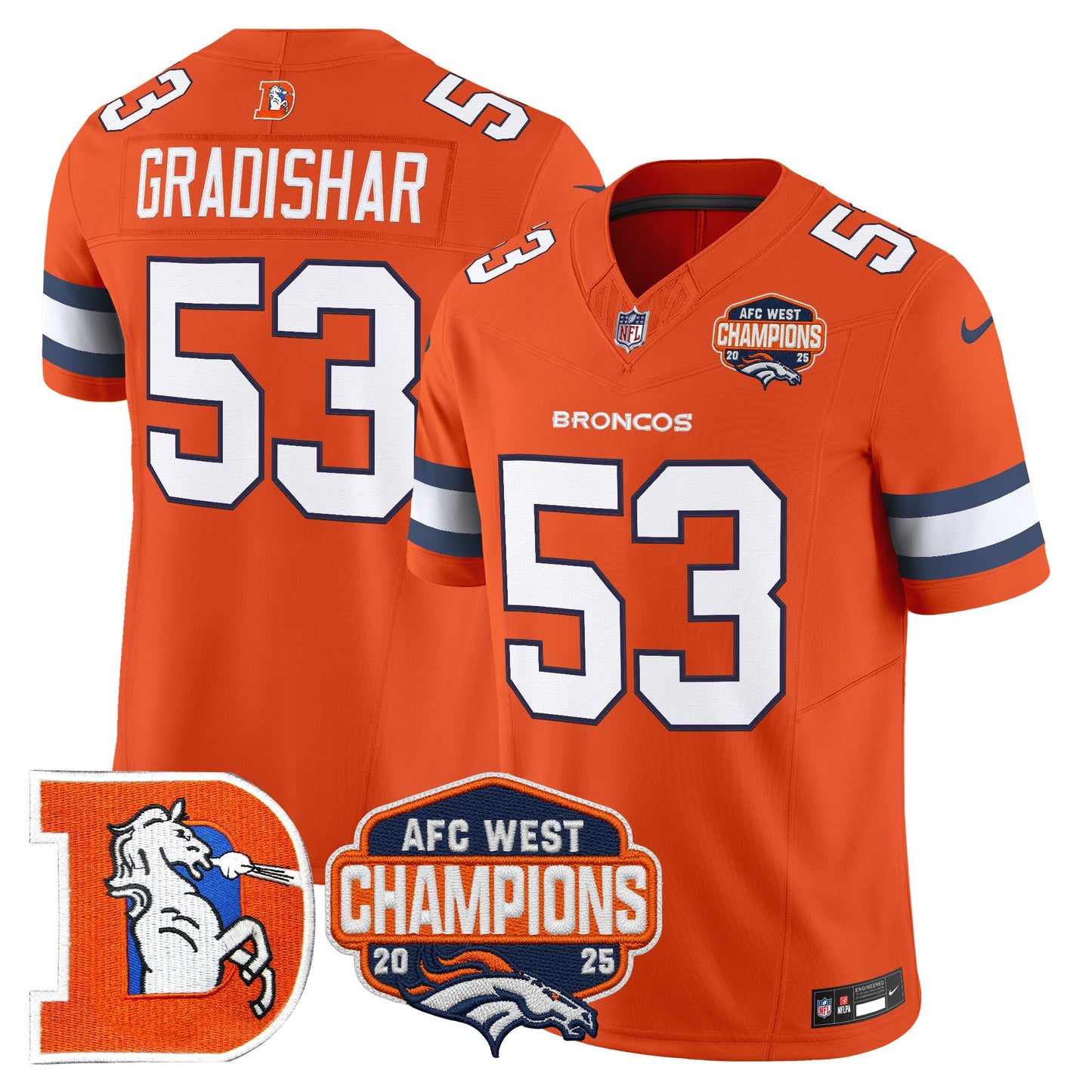 Orange - Randy Gradishar