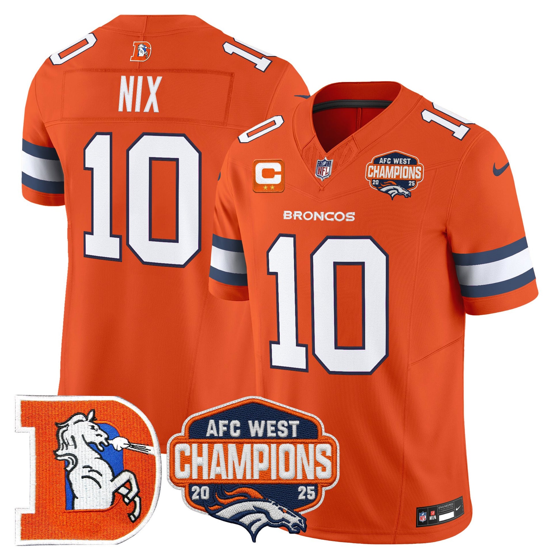 Orange - Bo Nix
