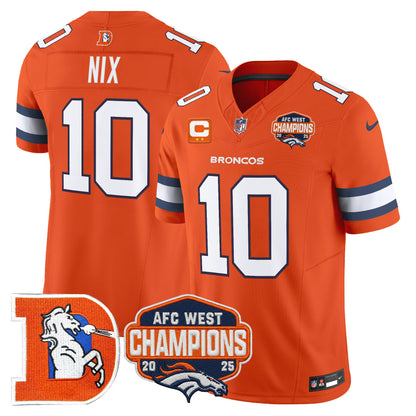 Orange - Bo Nix