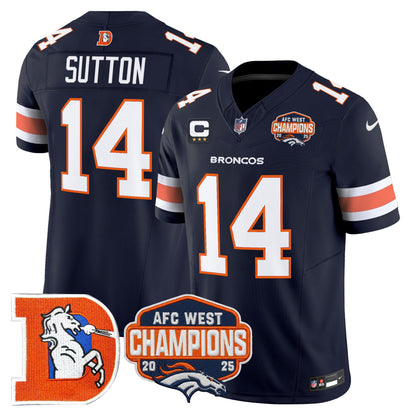 Navy - Courtland Sutton