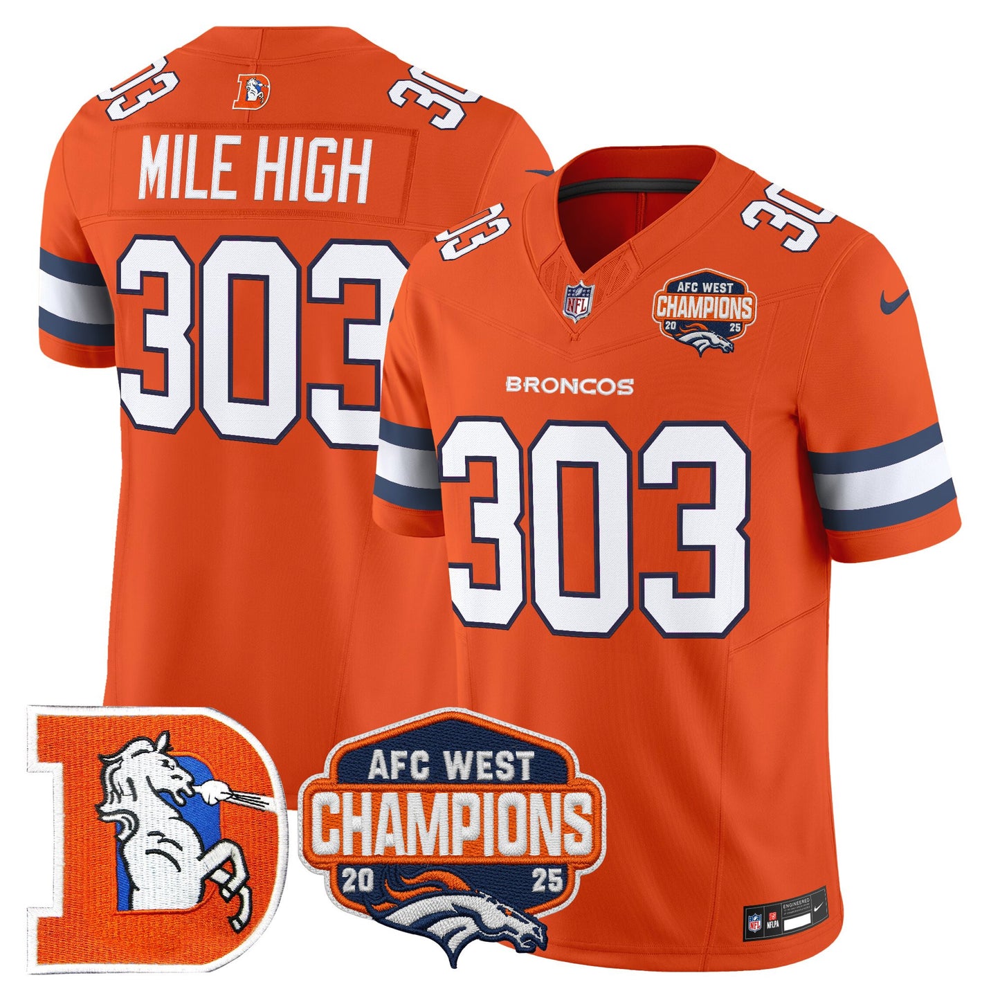 Orange - Mile High 303