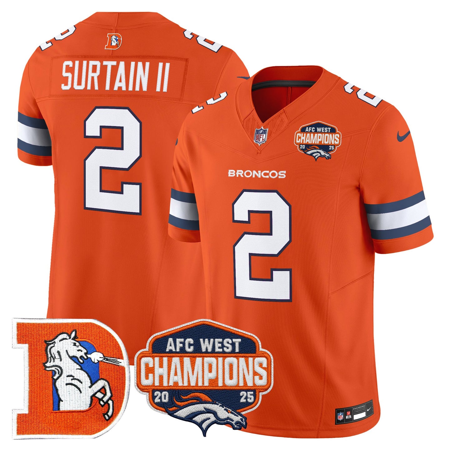 Orange - Patrick Surtain II