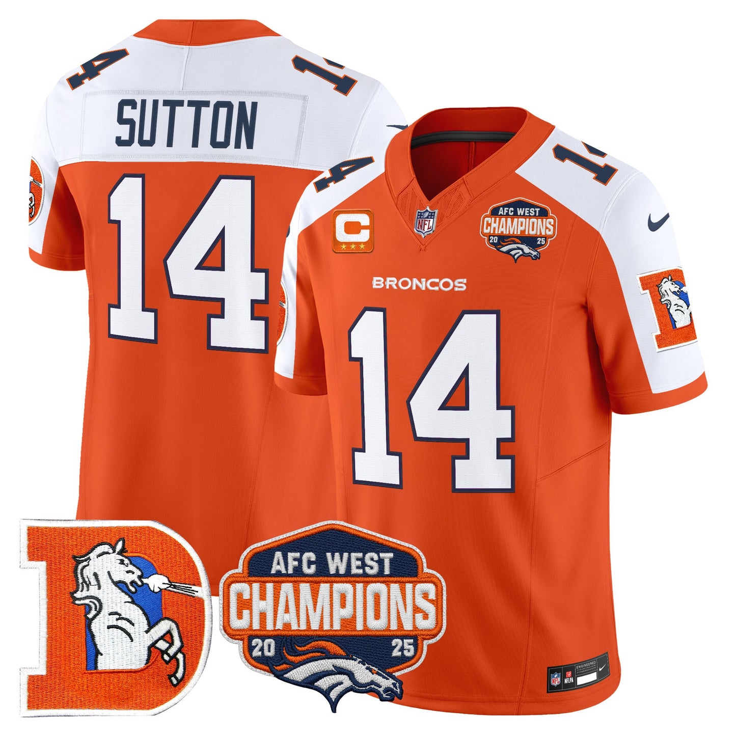 Orange Alternate - Courtland Sutton