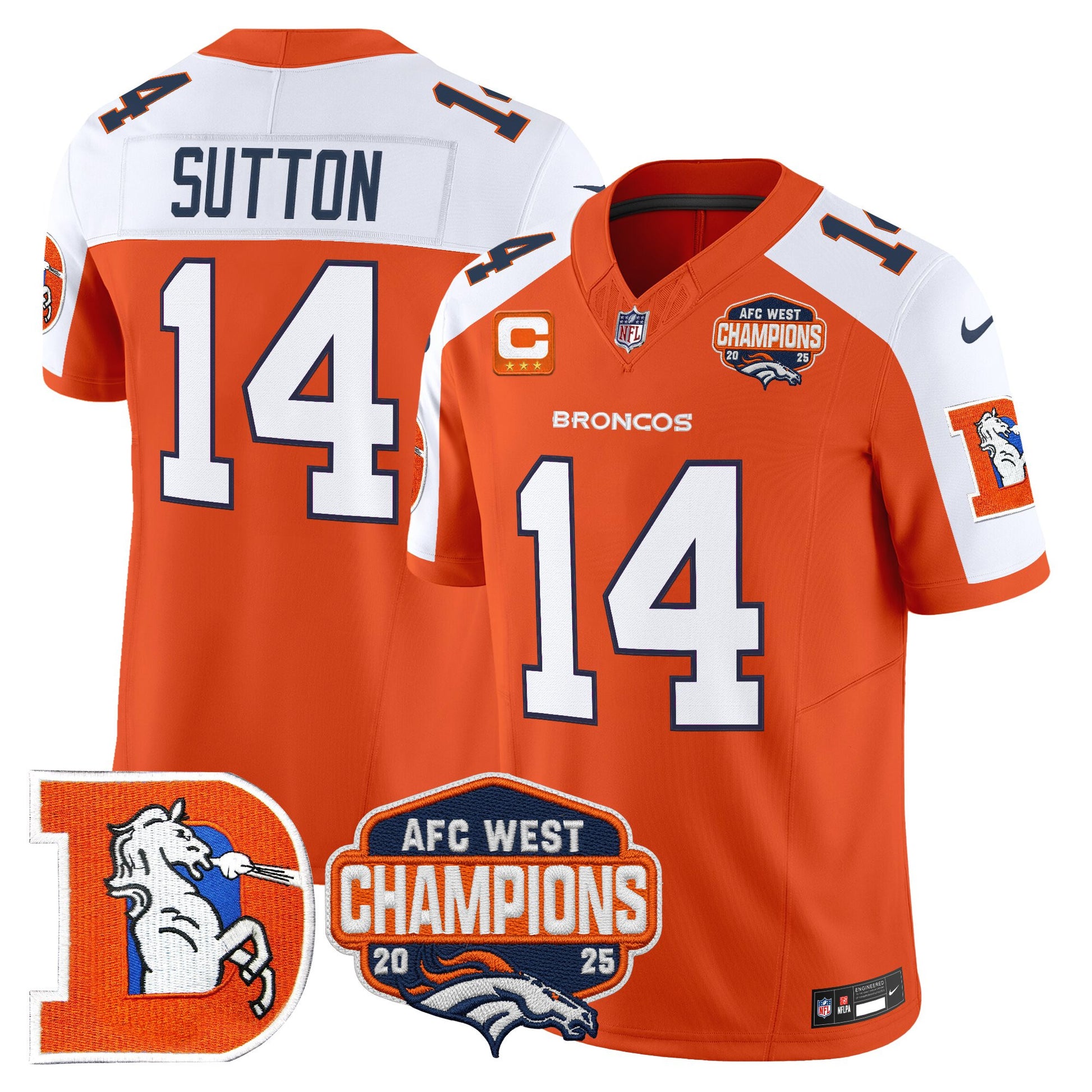 Orange Alternate - Courtland Sutton