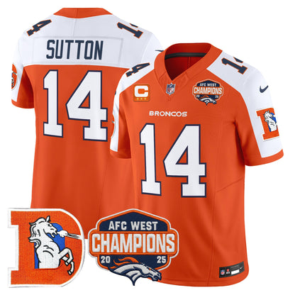 Orange Alternate - Courtland Sutton