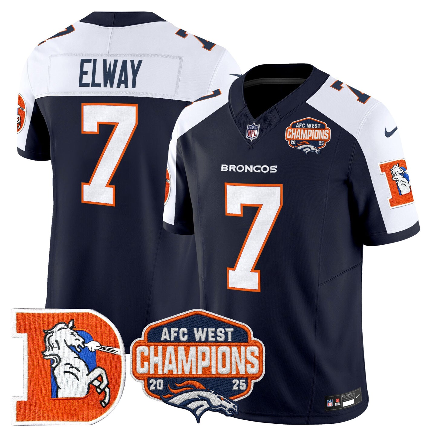 Navy Alternate - John Elway