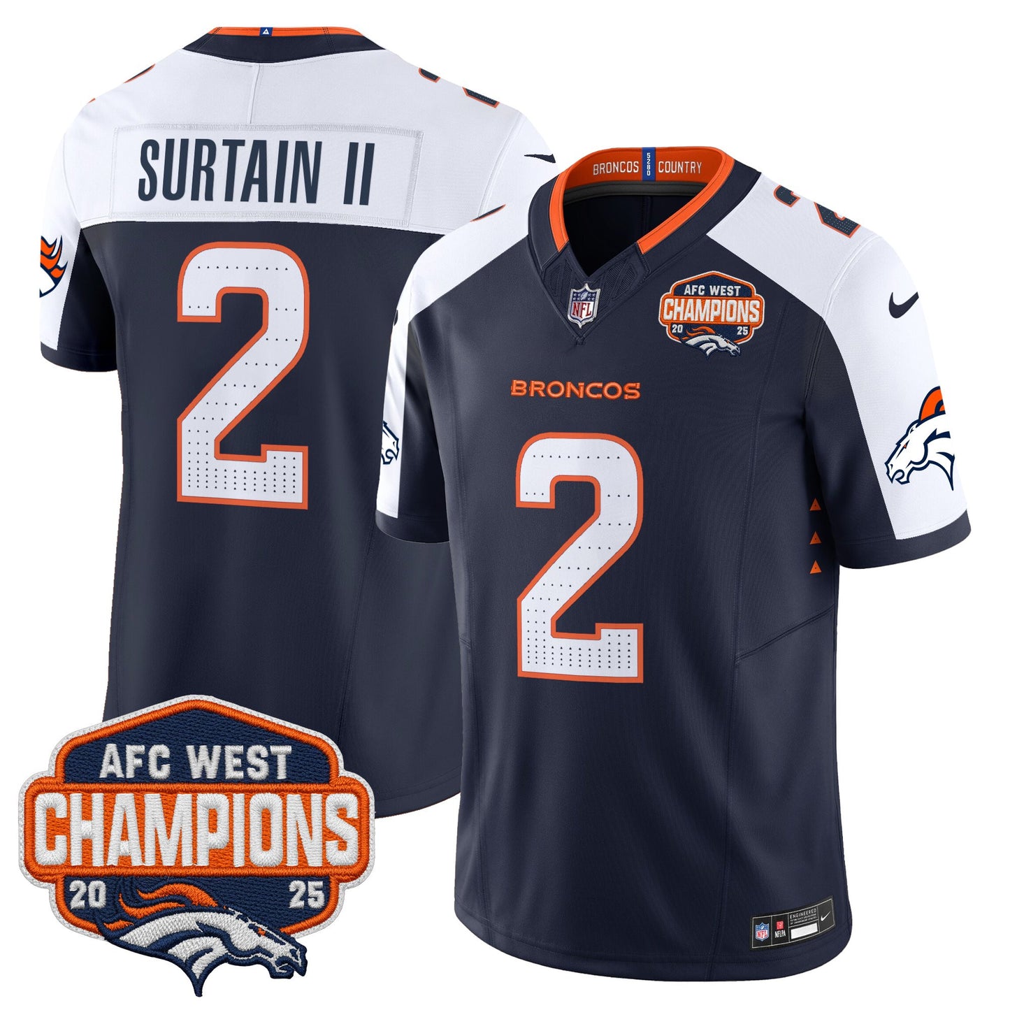 Navy Alternate - Patrick Surtain II