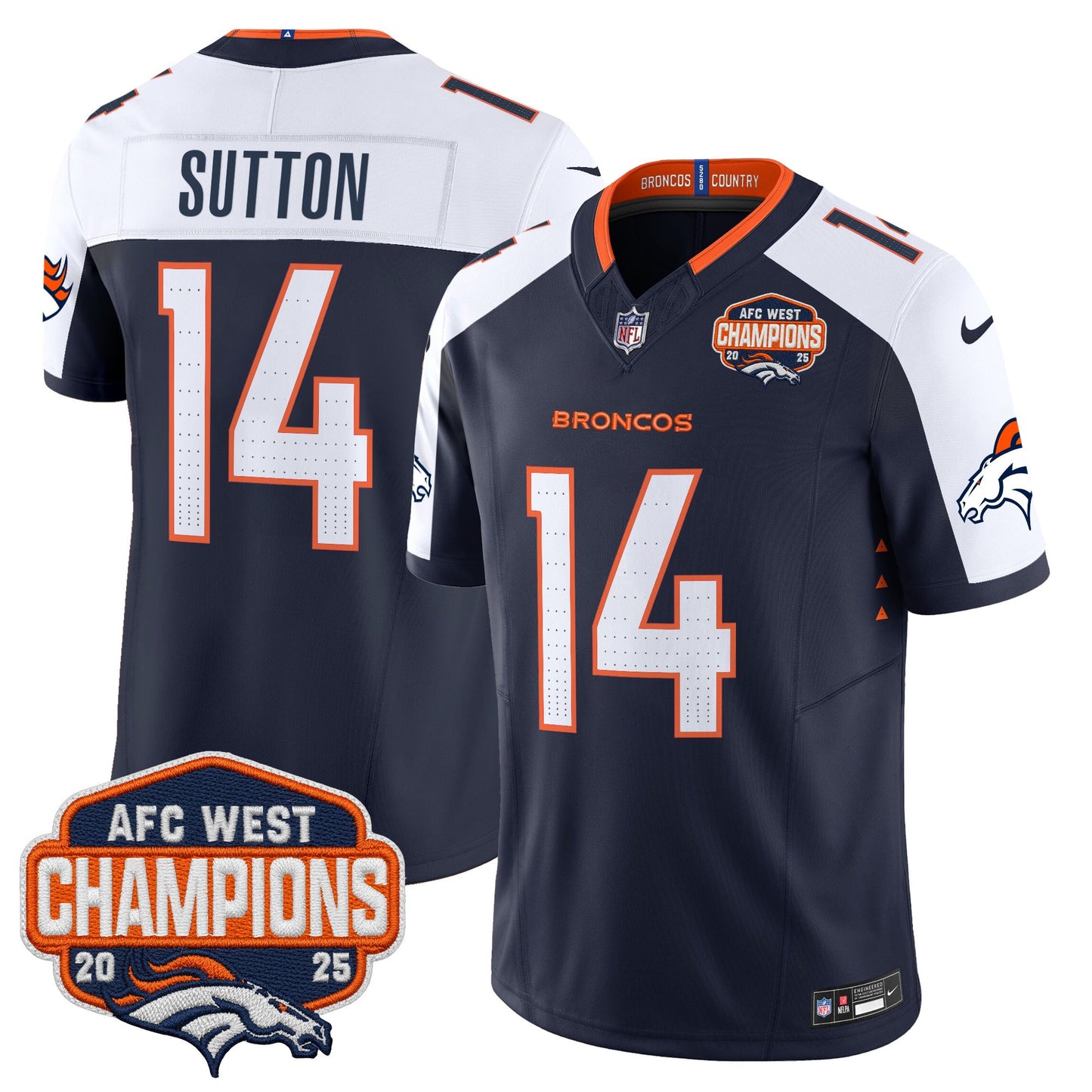 Navy Alternate - Courtland Sutton