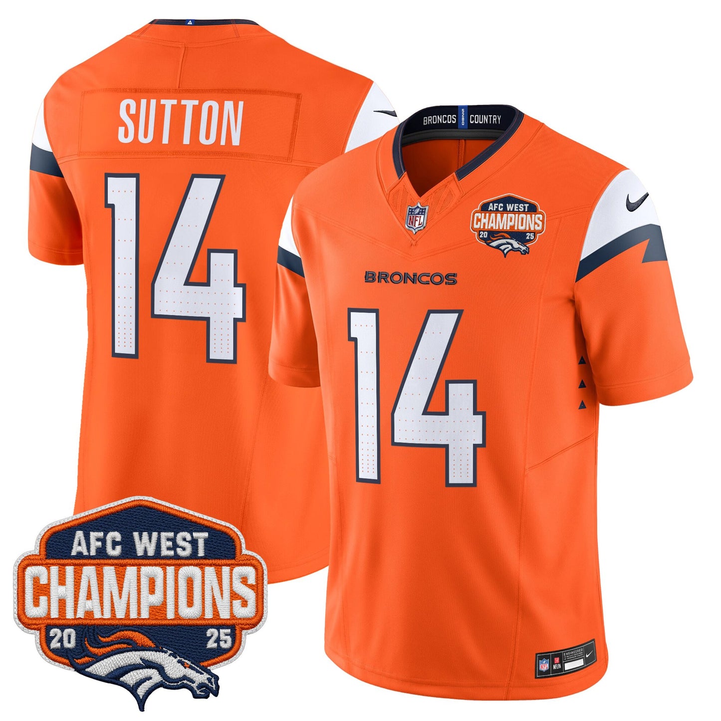 Orange - Courtland Sutton