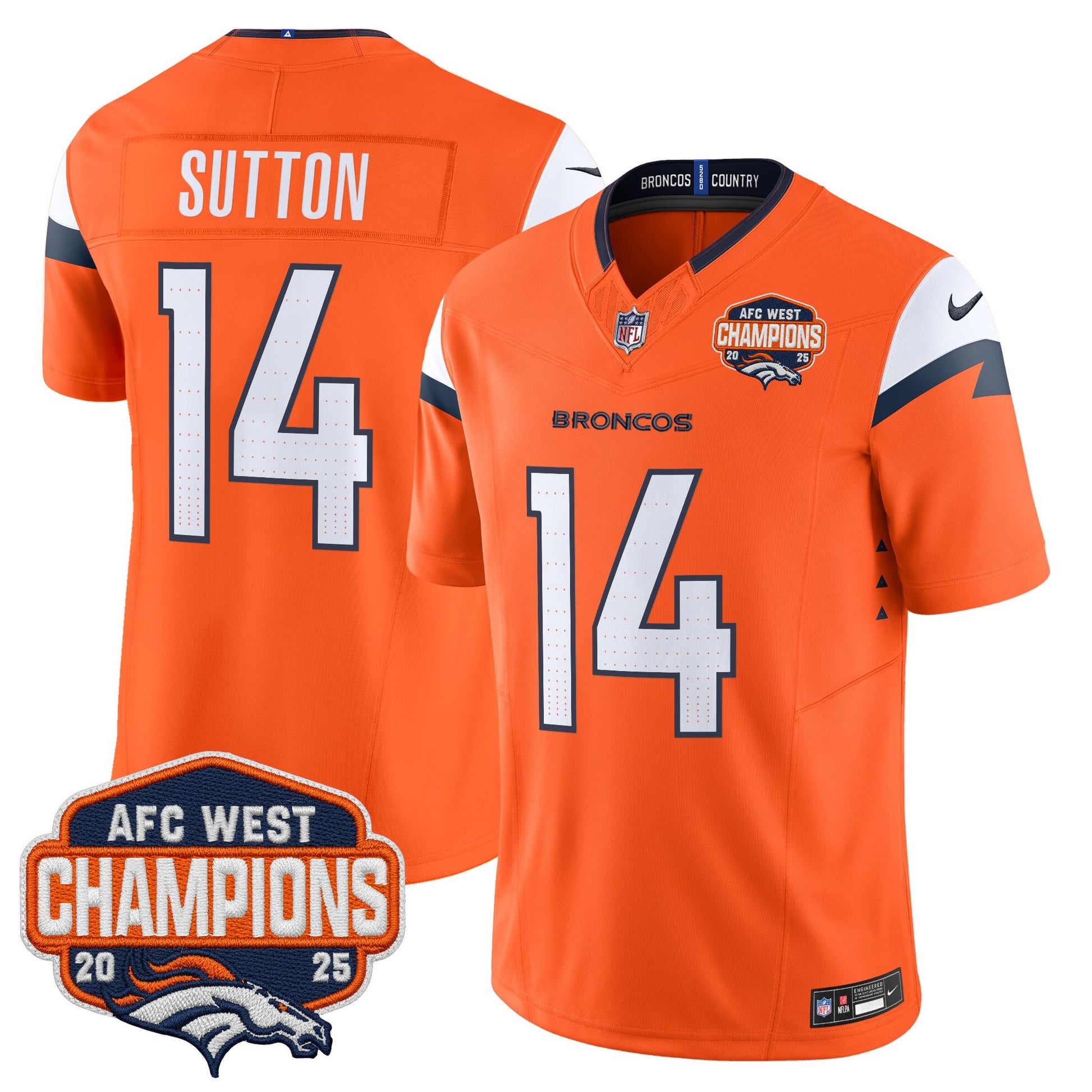 Orange - Courtland Sutton