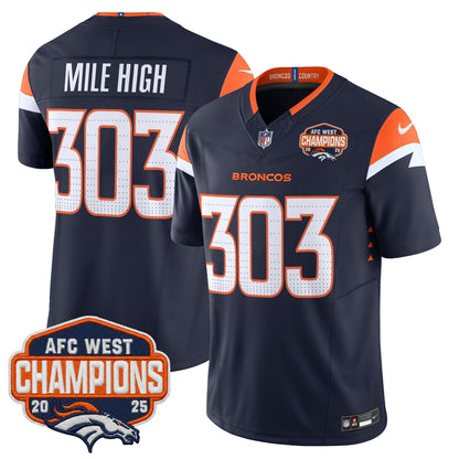 Navy - Mile High 303
