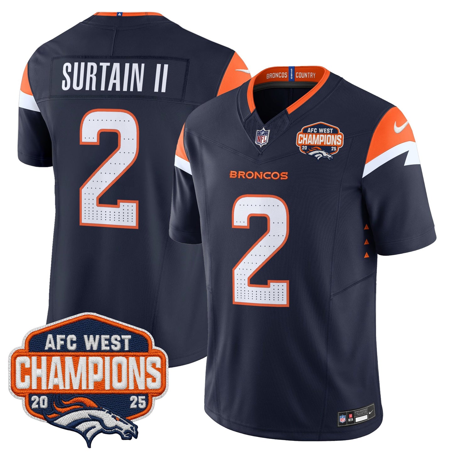 Navy - Patrick Surtain II