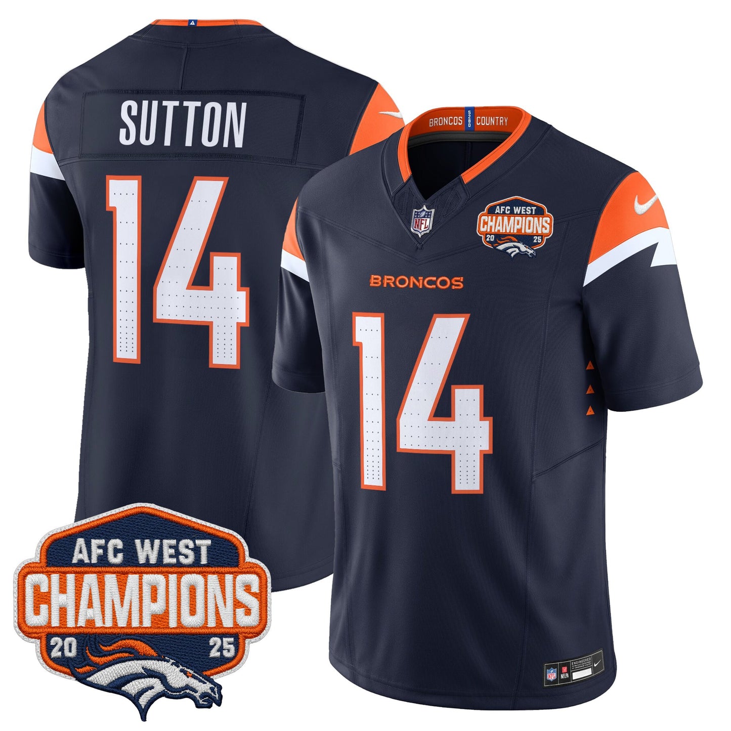 Navy - Courtland Sutton