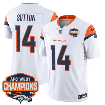 White - Courtland Sutton