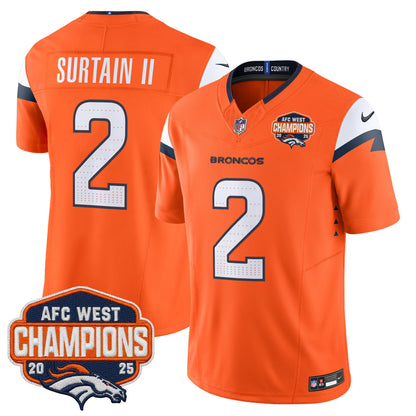 Orange - Patrick Surtain II