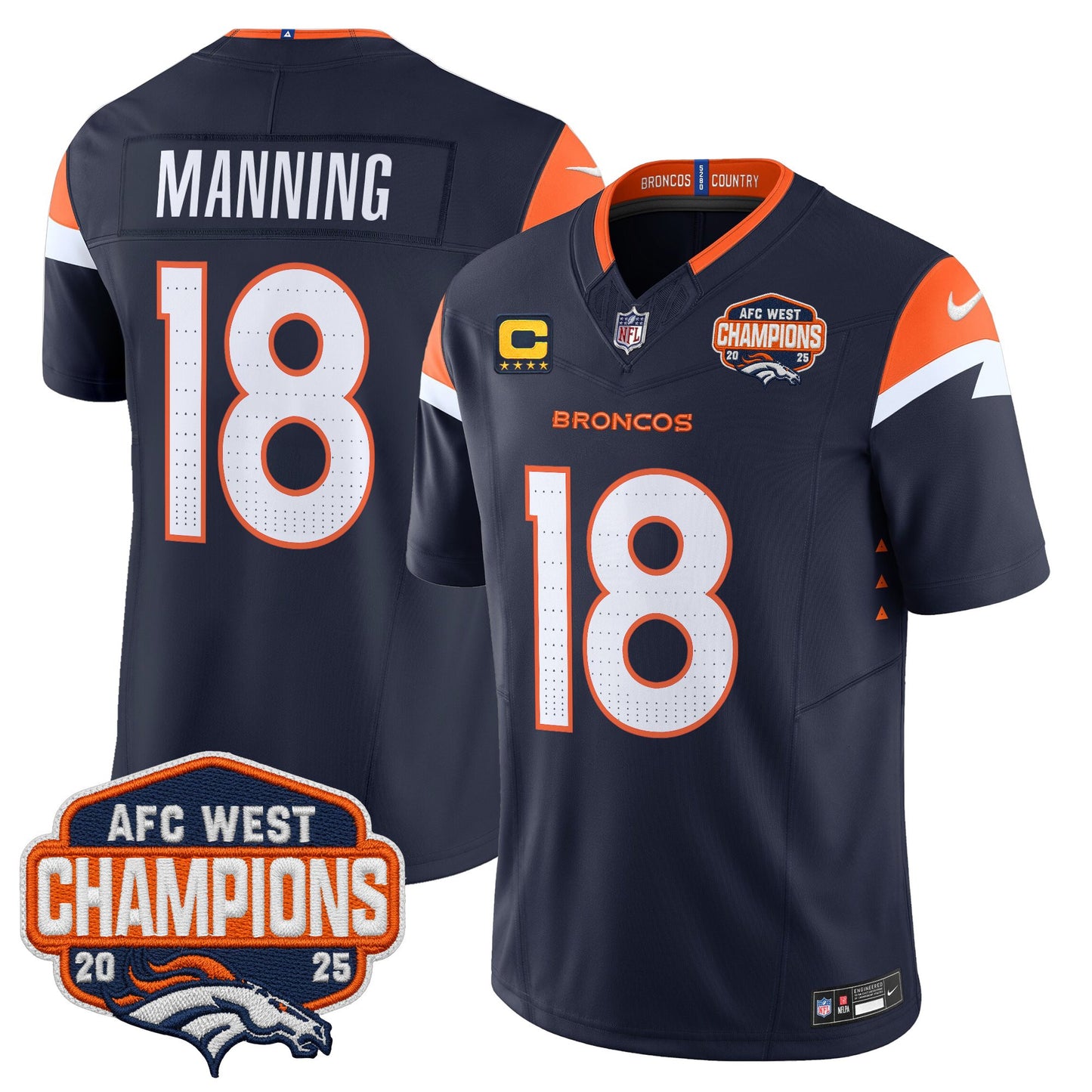 Navy - Peyton Manning