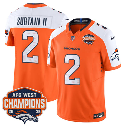 Orange Alternate - Patrick Surtain II