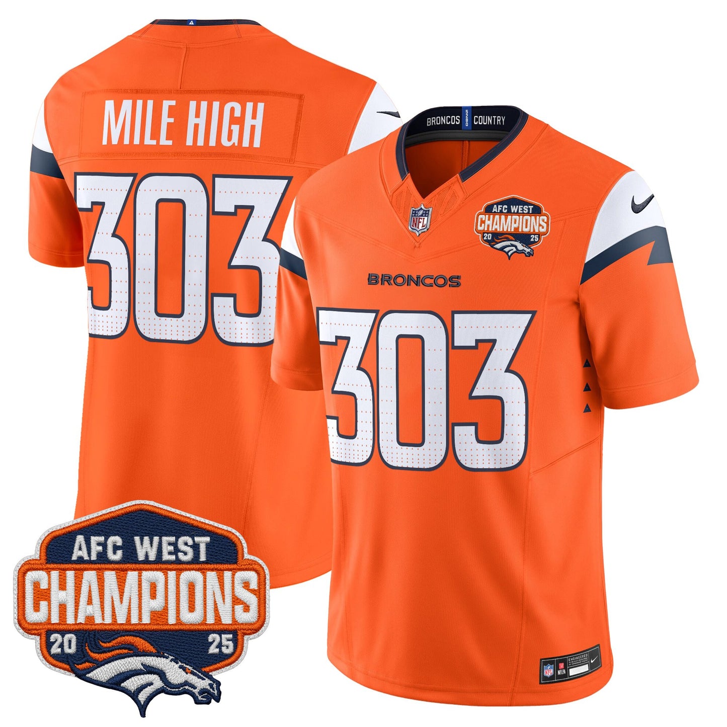Orange - Mile High 303