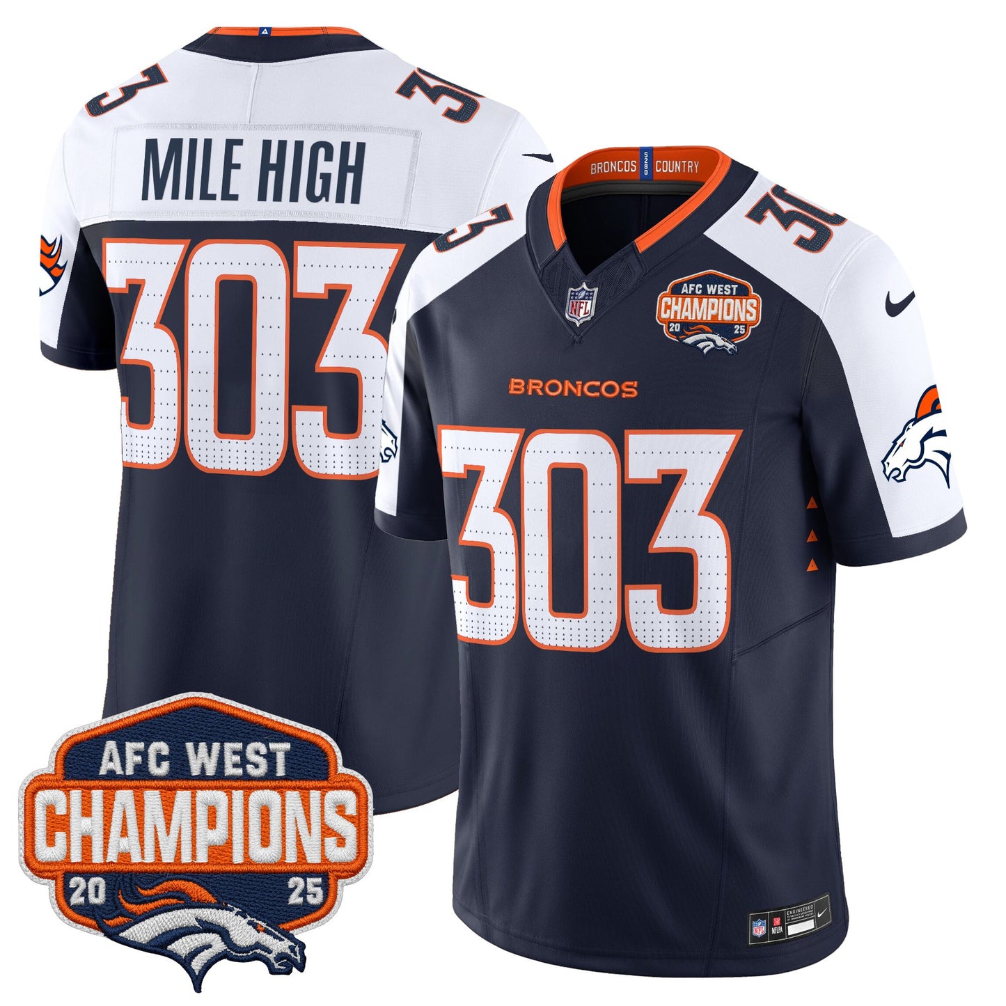 Navy Alternate - Mile High 303