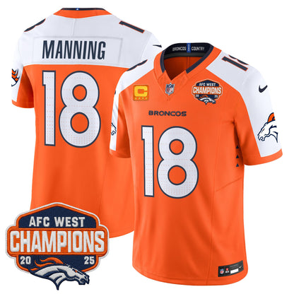 Orange Alternate - Peyton Manning