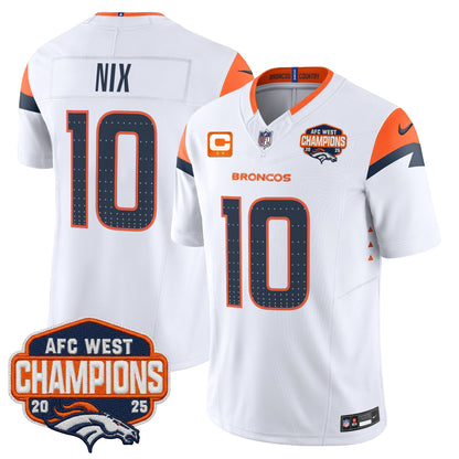 White - Bo Nix