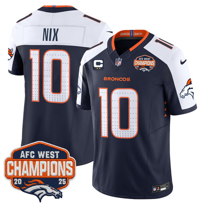 Navy Alternate - Bo Nix