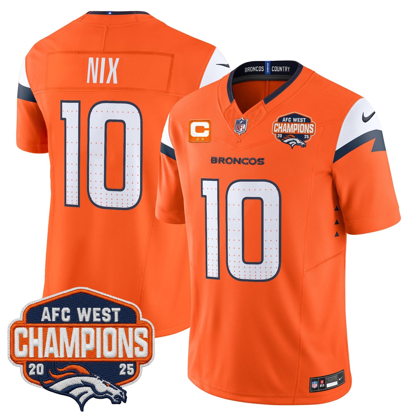 Orange - Bo Nix