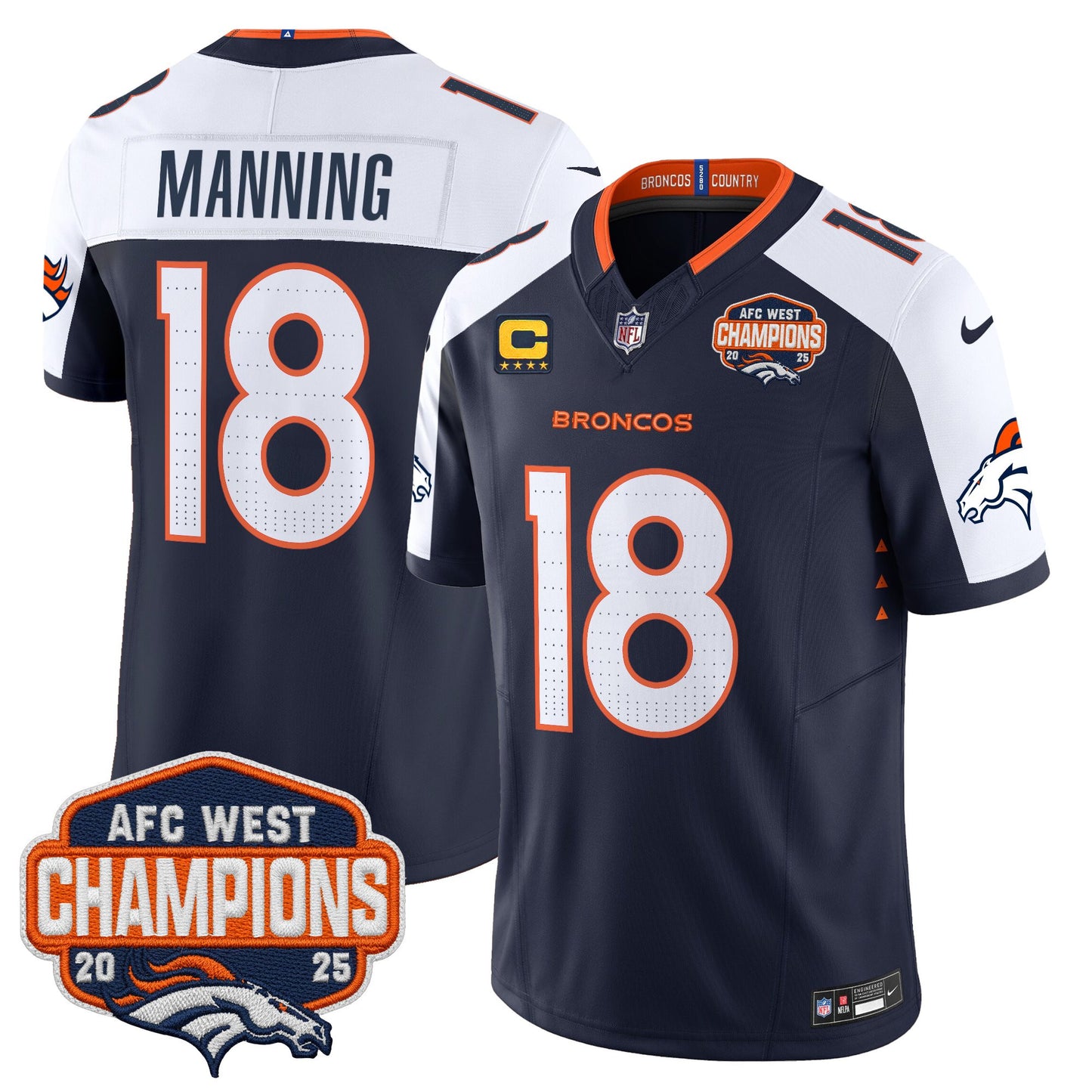 Navy Alternate - Peyton Manning
