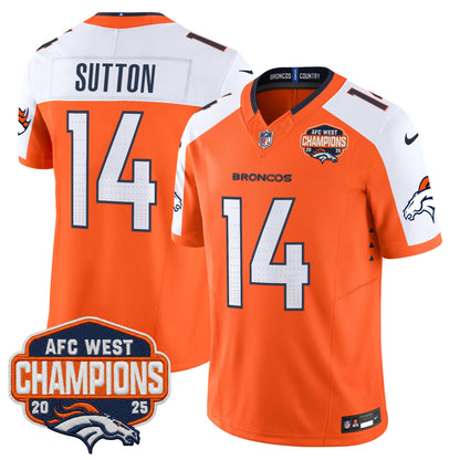 Orange Alternate - Courtland Sutton