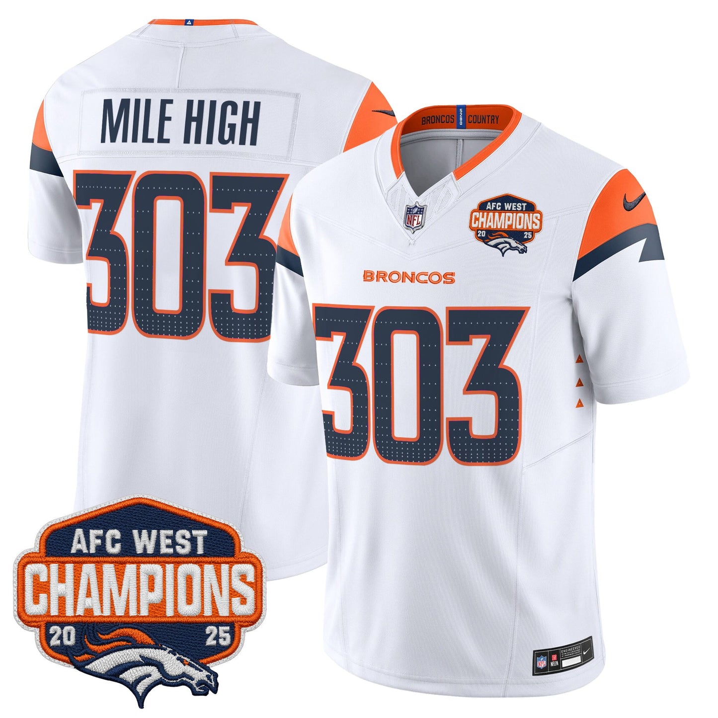 White - Mile High 303