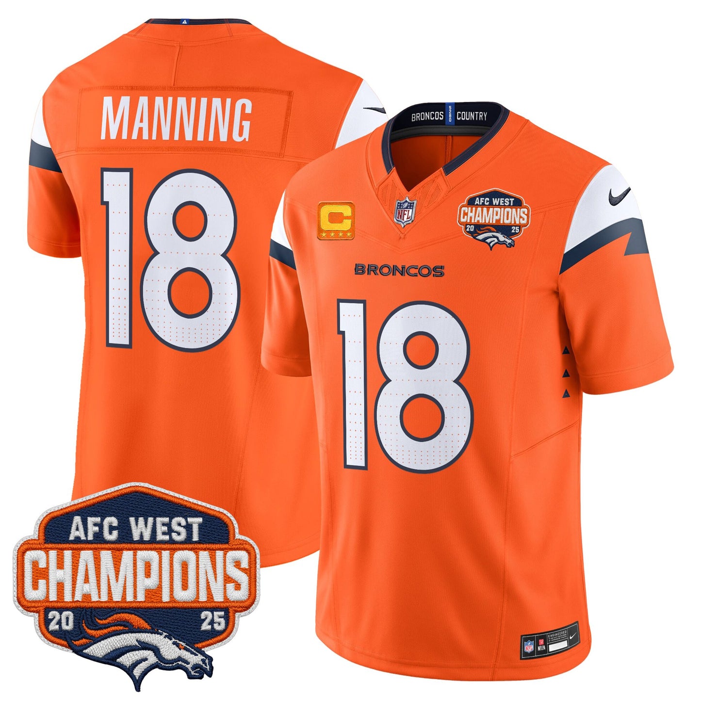 Orange - Peyton Manning